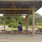 【桜島 溶岩なぎさ公園足湯】桜島フェリー乗り場近くの足湯