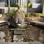 【山代温泉 源泉 足湯】観光ついでに無料で利用出来る足湯
