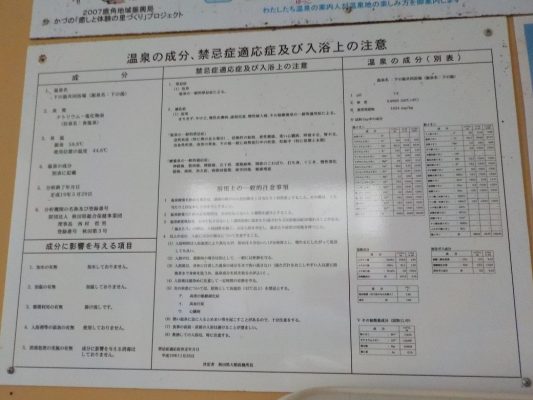 大湯温泉　下の湯共同浴場