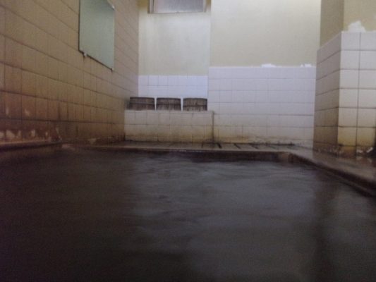 渋温泉 八番湯 神明滝の湯