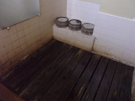 渋温泉 八番湯 神明滝の湯