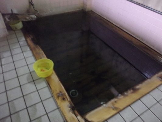渋温泉　四番湯　竹の湯