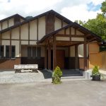 【南玉川温泉　湯宿　はなやの森温泉】みかん色の天然温泉