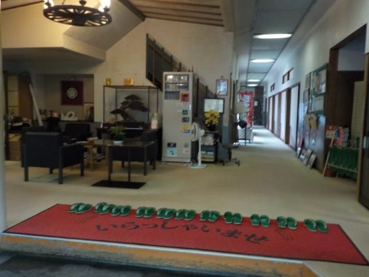 咲花温泉 柳水園