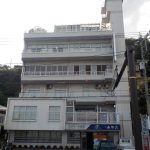 【南熱海多賀温泉 民宿 みやこ荘】屋上の浴槽からの眺めは抜群