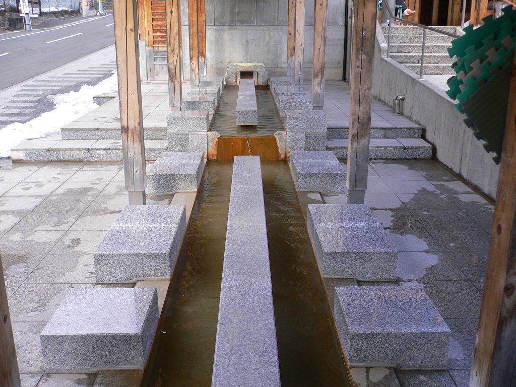 遠刈田温泉　神の湯