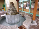 【おふく温泉 道の駅 おふく】足湯で旅の疲れを癒す
