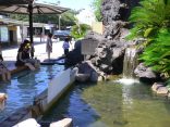 【熱海温泉 家康の湯】熱海駅のロータリーにある足湯