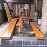 【磐梯熱海温泉 お美あしの湯】温泉旅館が無料で開放する足湯