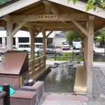 【宇奈月温泉 足湯 おもかげ】宇奈月温泉開湯80周年記念