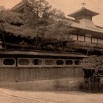 【古絵葉書 道後温泉本館】道後温泉のシンボル 昔の温泉