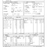 温泉分析書　梅園温泉