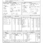 温泉分析書　別府市馬場泉源
