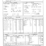 温泉分析書　清水の湯