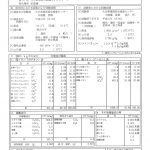 温泉分析書　絶景の宿　さくら亭