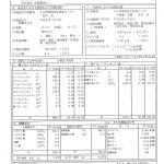 温泉分析書　翡翠之荘