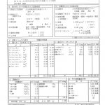 温泉分析書　長湯温泉クアハウス２号泉