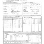温泉分析書　長湯温泉クアハウス混合泉２