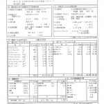 温泉分析書　にごり湯