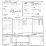 温泉分析書　ラムネ温泉