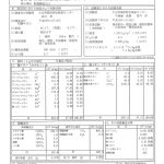 温泉分析書　御宿　友喜美荘