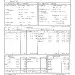 温泉分析書　あさ霧の湯
