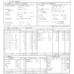 温泉分析書　温泉フィットネスしんせい