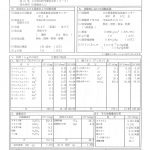 温泉分析書　スパブロンズ