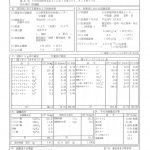 温泉分析書　鶴水城の湯２