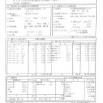 温泉分析書　ゆふいん束の間の湯