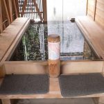 【紫尾温泉　神乃湯　足湯】時々濁る温泉