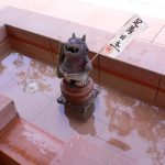 【別府 柴石温泉 血の池地獄】自称日本一の足湯