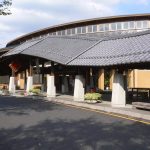 【奥津温泉 花美人の里】ダム工事で出来た温泉施設