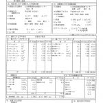 温泉分析書　木下温泉