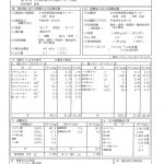 温泉分析書　日本地熱興業本社泉源