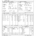 温泉分析書　湯けむりの宿　ほの香