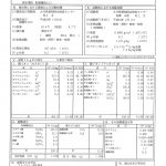 温泉分析書　株式会社平野工務店