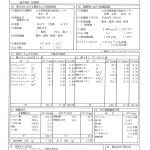 温泉分析書　別府パストラル