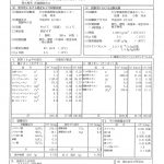 温泉分析書　別府市鉄輪泉源