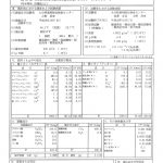 温泉分析書　湯屋　天音