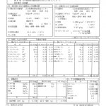 温泉分析書　湯布院　黒木家