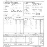 温泉分析書　良の湯　舞千花