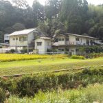 【平山温泉 すやま温泉】立派な藤棚のある温泉旅館