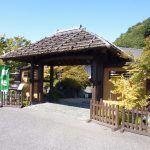 【おがわ温泉 花和楽の湯】平屋建ての温泉施設