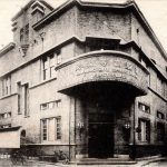 【古絵葉書 別府 浜脇高等温泉】別府でもっとも古い温泉地