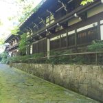 【福地温泉 湯元 長座】人気の高い温泉宿に外湯入浴