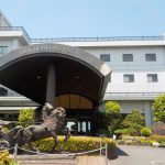 【原鶴温泉 ビューホテル平成】露天風呂から原鶴を一望出来る