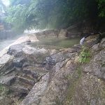 【湯西川温泉 露天風呂 薬研の湯】脱衣所もない無料の露天風呂