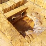 【宝塚温泉 壽楼泉源】今でも吹き出す冷たい鉱泉の間欠泉