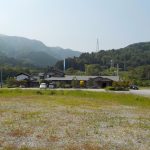 【境鉱泉】国道沿いにポツンと建っている一軒の鉱泉